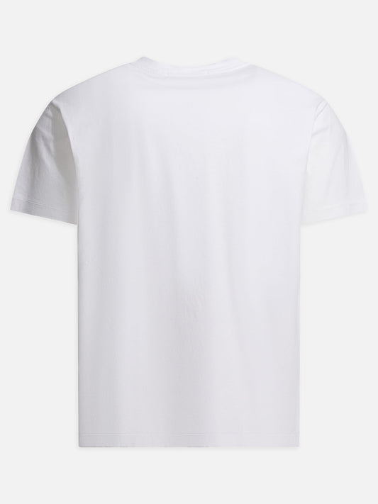 T-shirt girocollo Logo  Bianco - Stone Island Uomo | PDP | VIETTI Online Store | 2
