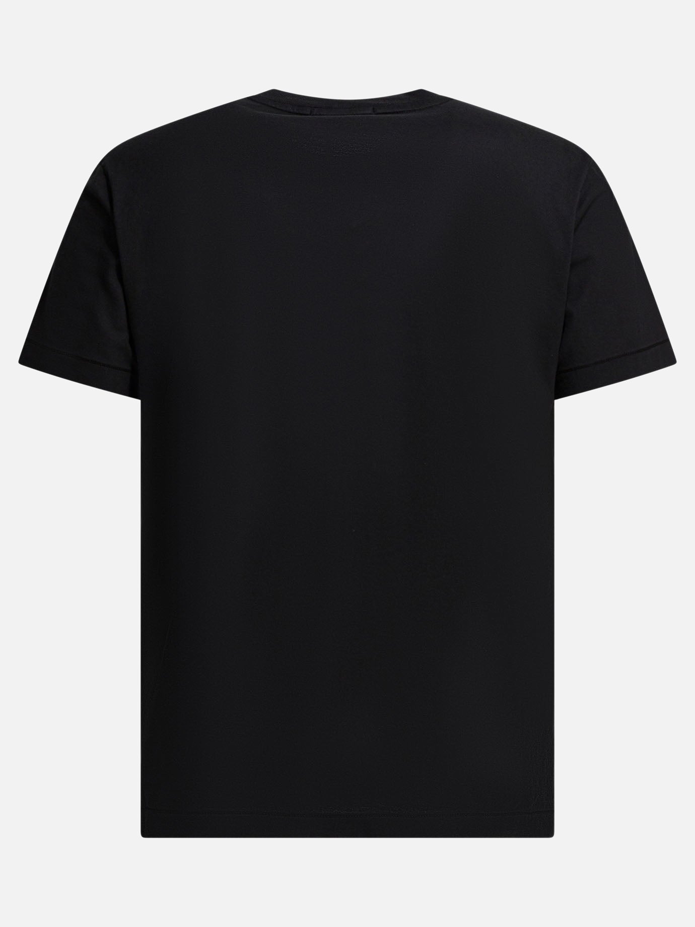 Crewneck t-shirts Logo  Black - Stone Island Men | PDP | VIETTI Online Store | Zoom-Modal_2
