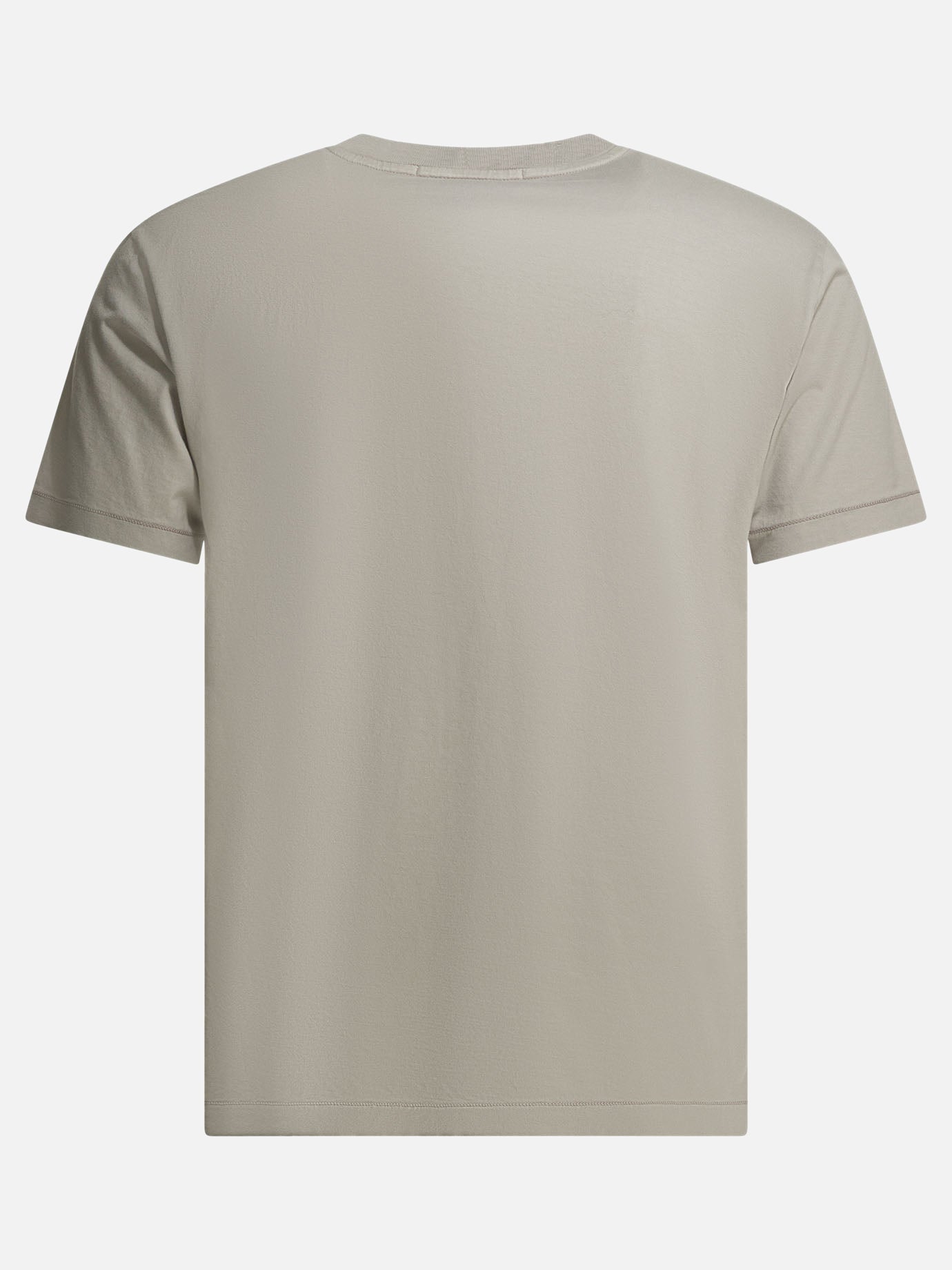 Crewneck t-shirts Logo  Grey - Stone Island Men | PDP | VIETTI Online Store | Zoom-Modal_2
