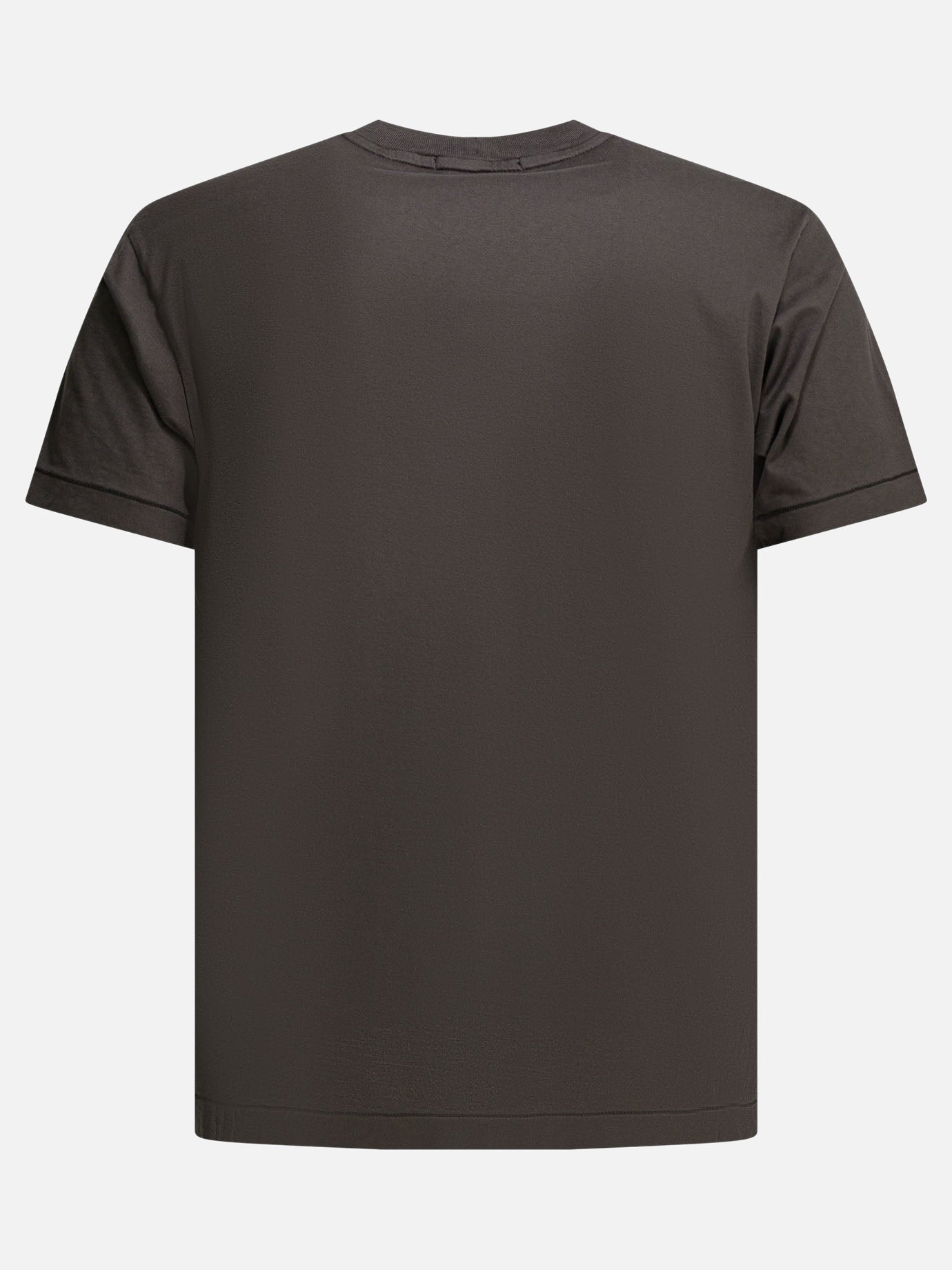 Crewneck t-shirts Logo  Black - Stone Island Men | PDP | VIETTI Online Store | Zoom-Modal_2
