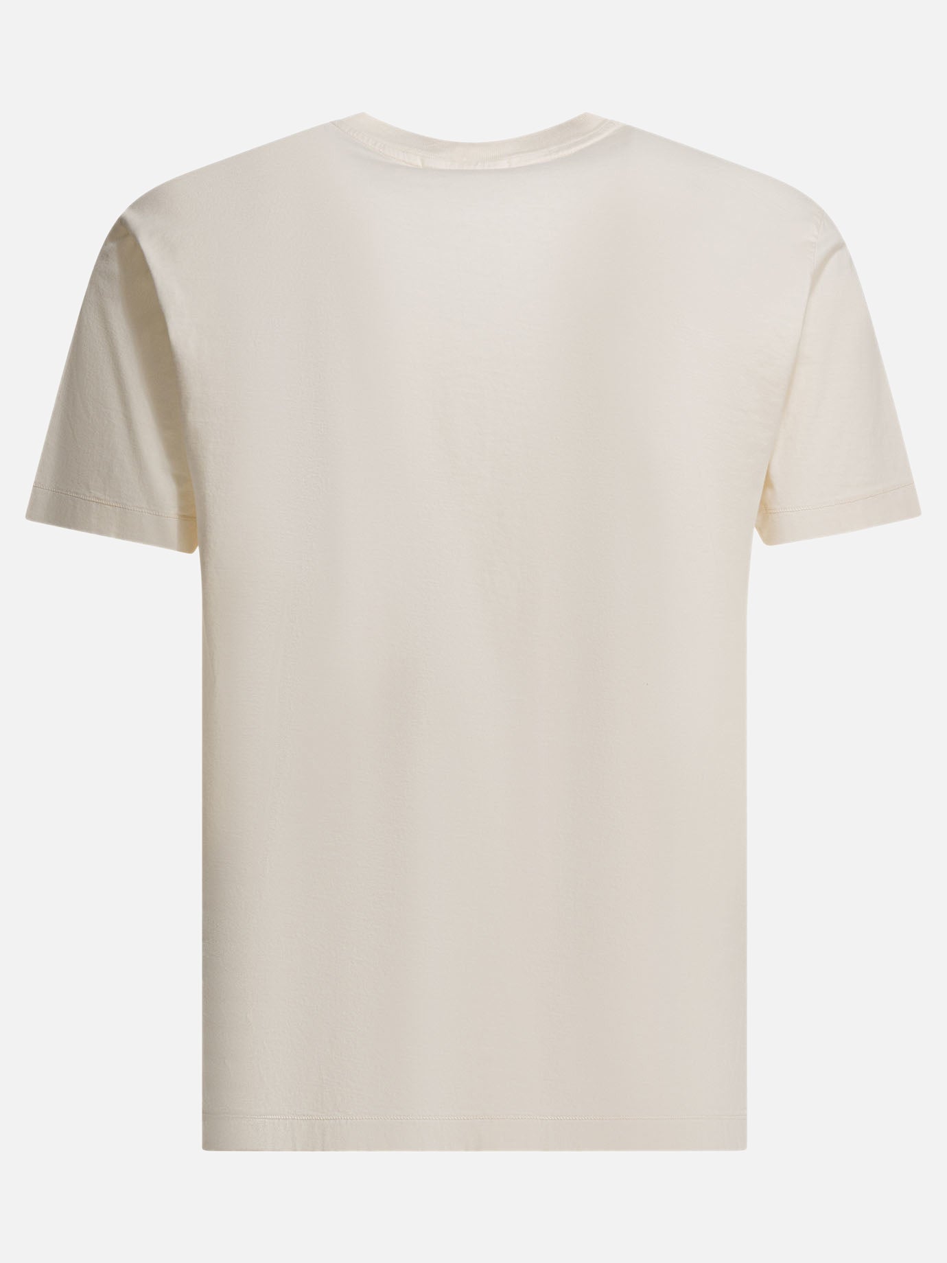 Crewneck t-shirts Logo  White - Stone Island Men | PDP | VIETTI Online Store | Zoom-Modal_2
