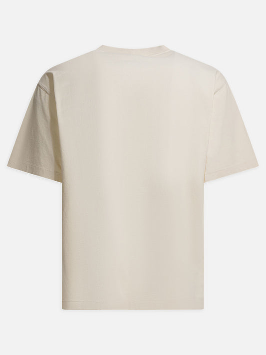 T-shirt girocollo Logo  Bianco - Stone Island Uomo | PDP | VIETTI Online Store | 2
