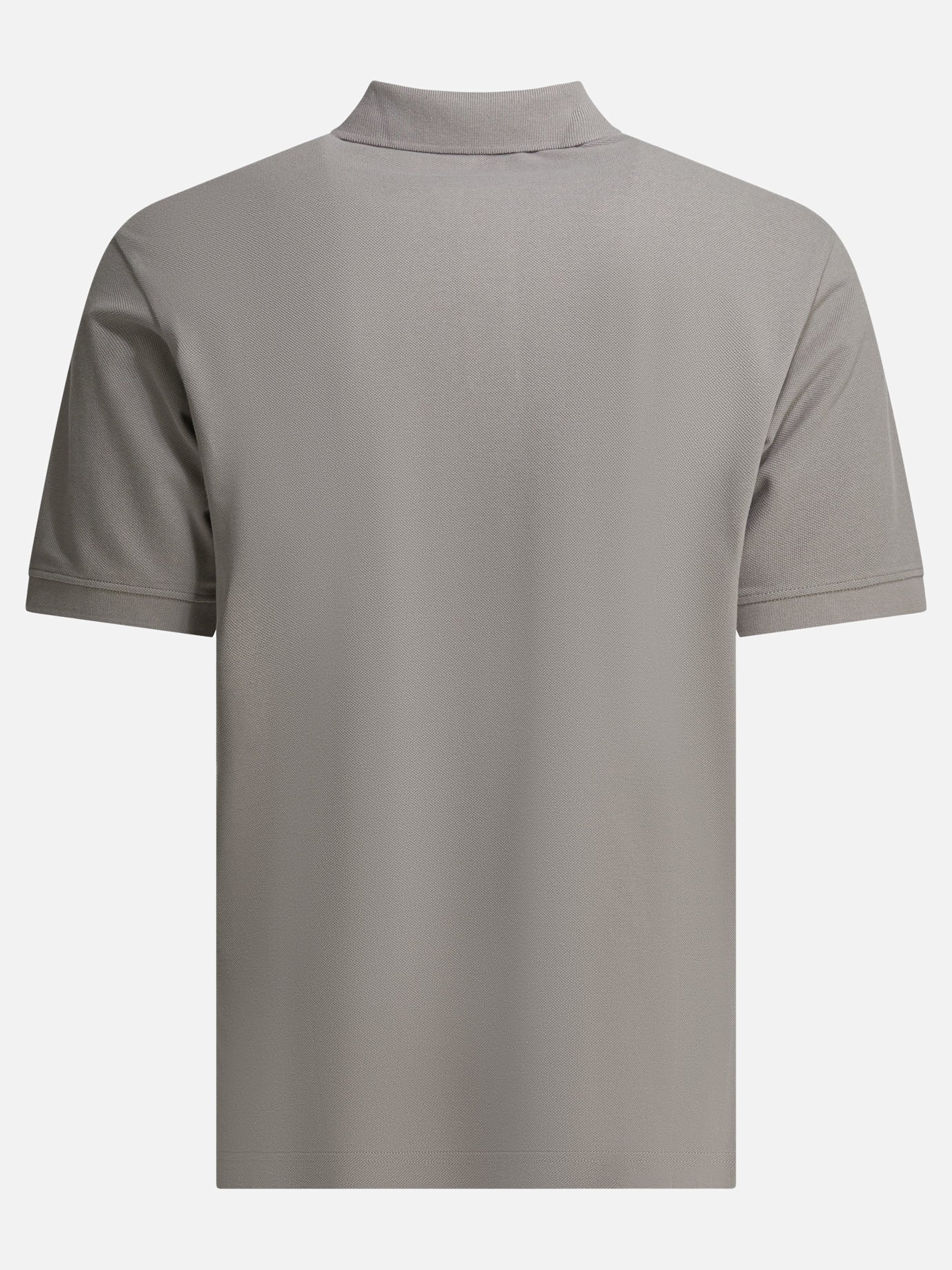 Polo con bottoni 100% cotton  Grigio - Stone Island Uomo | PDP | VIETTI Online Store | Zoom-Modal_2
