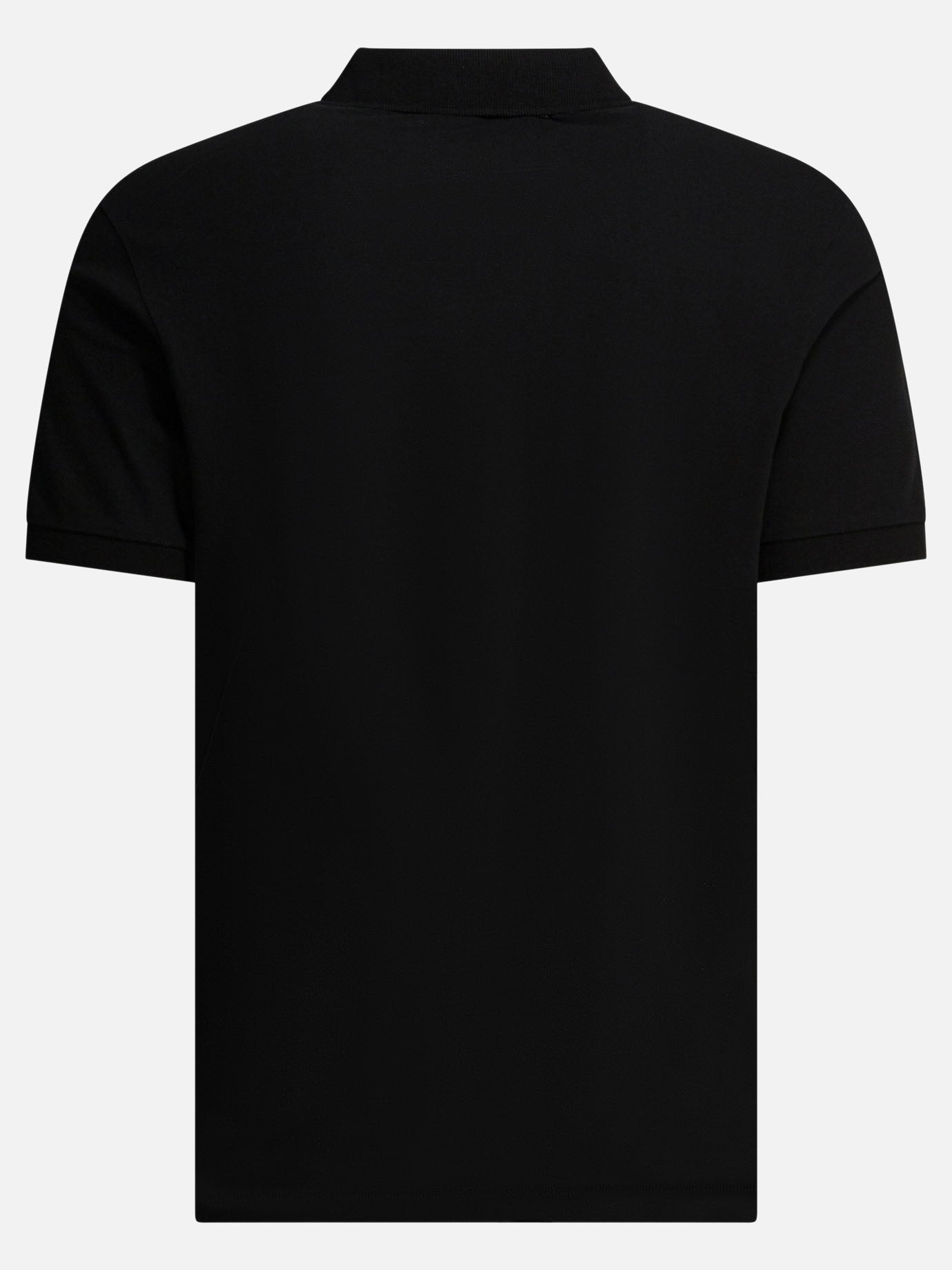 Polo shirts with buttons Logo  Black - Stone Island Men | PDP | VIETTI Online Store | thumbnail_2