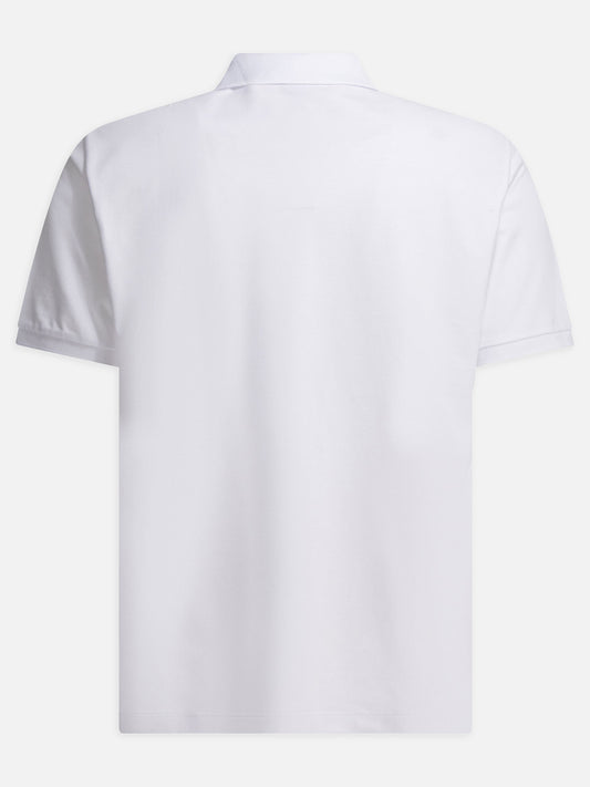 Polo con bottoni Logo  Bianco - Stone Island Uomo | PDP | VIETTI Online Store | 2
