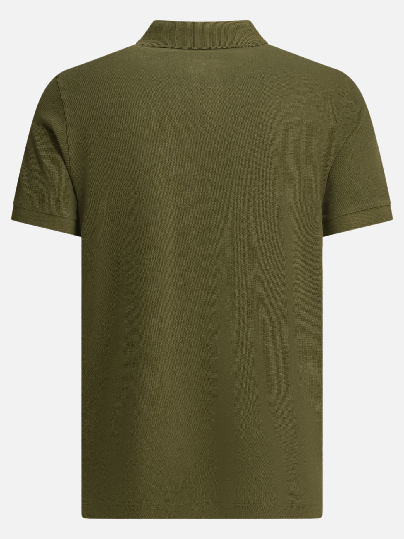 Polo shirts with buttons Logo  Green - Stone Island Men | PDP | VIETTI Online Store | thumbnail_2