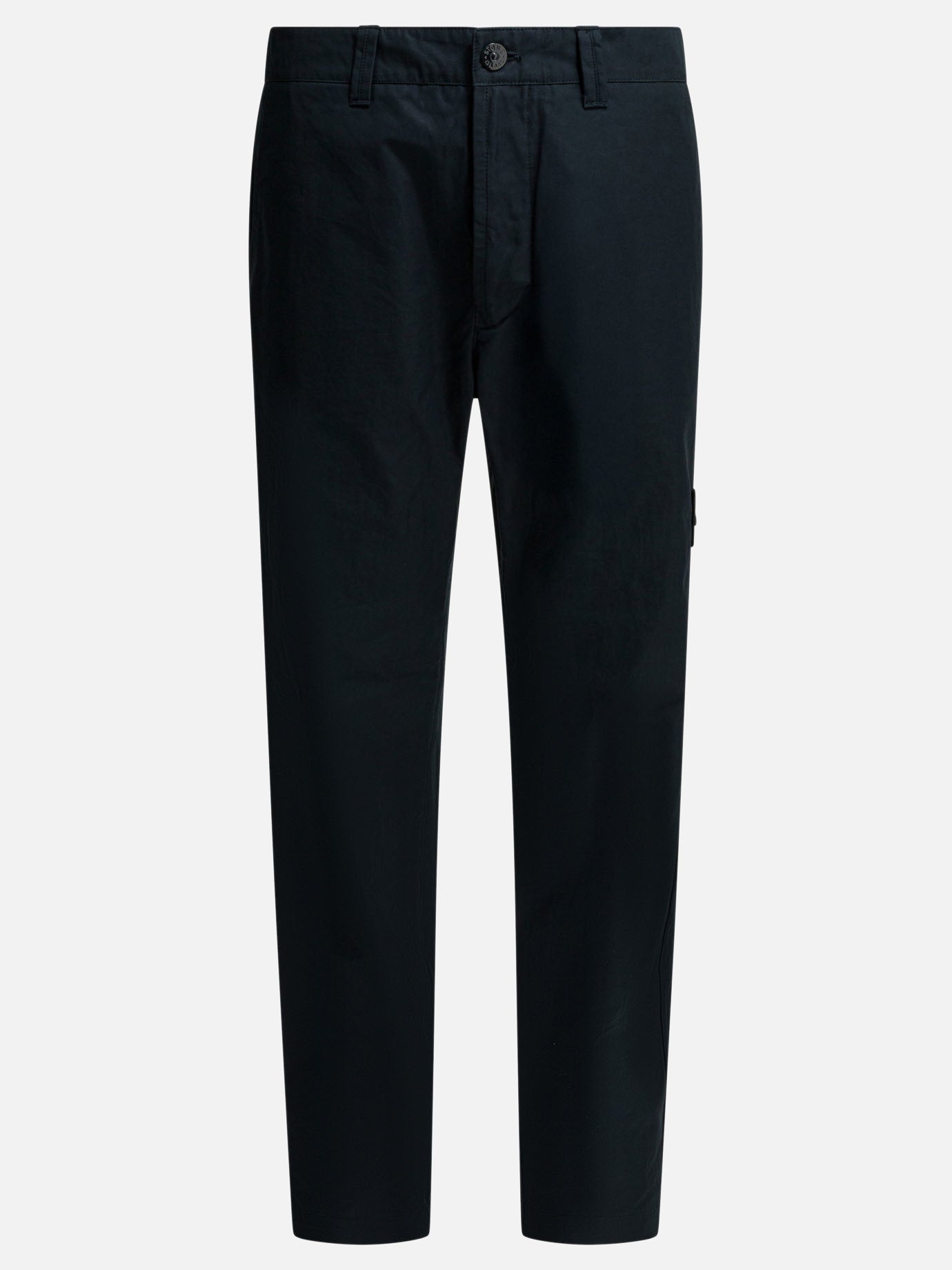 Pantaloni casual 100% cotton  Blu - Stone Island Uomo | PDP | VIETTI Online Store | Zoom-Modal
