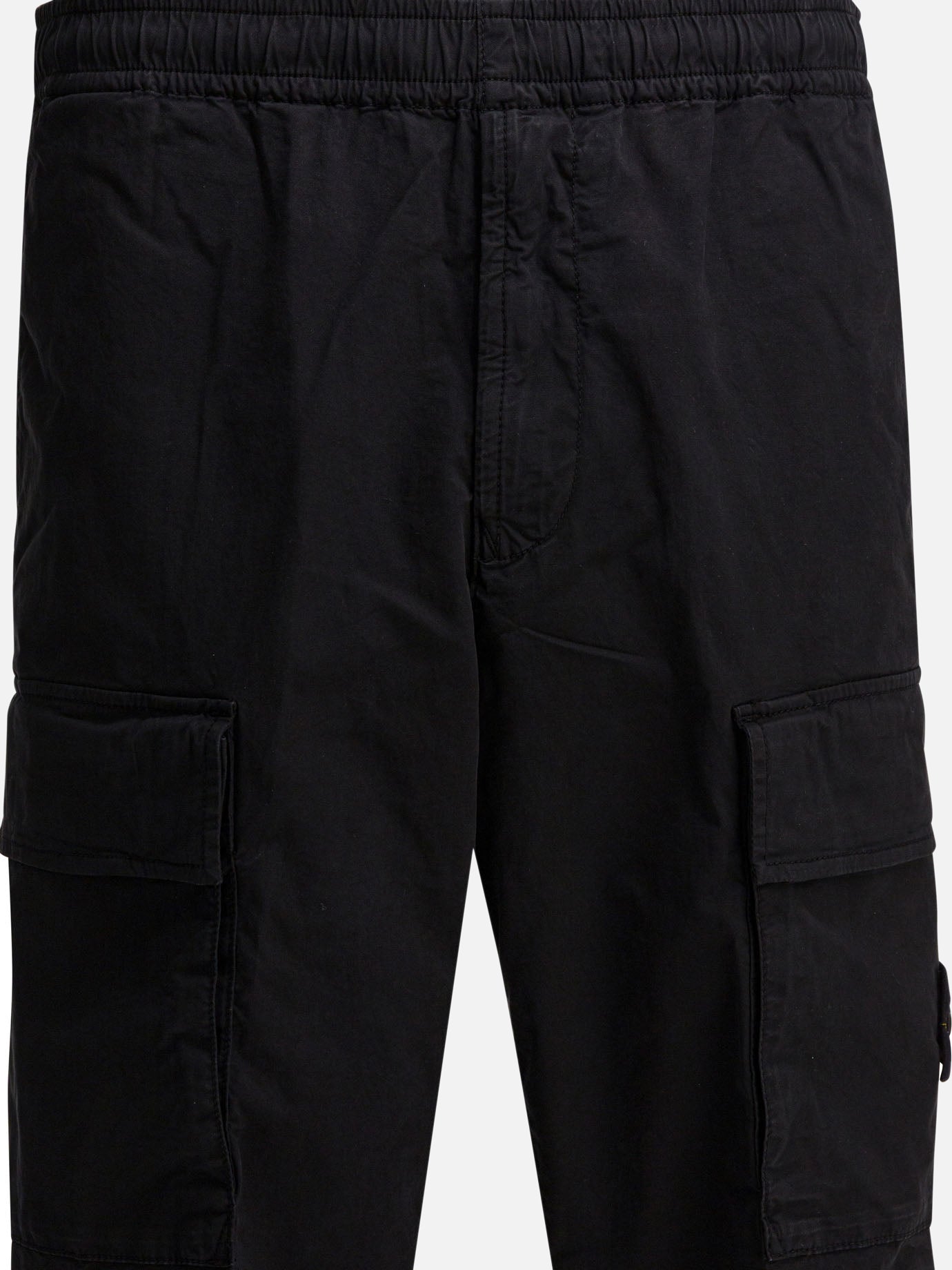 Pantaloni cargo & parachute 3100020  Nero - Stone Island Uomo | PDP | VIETTI Online Store | thumbnail_3