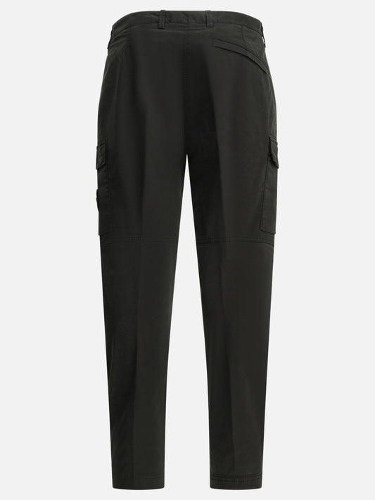 Pantaloni cargo & parachute Logo  Nero - Stone Island Uomo | VIETTI Online Store | 2
