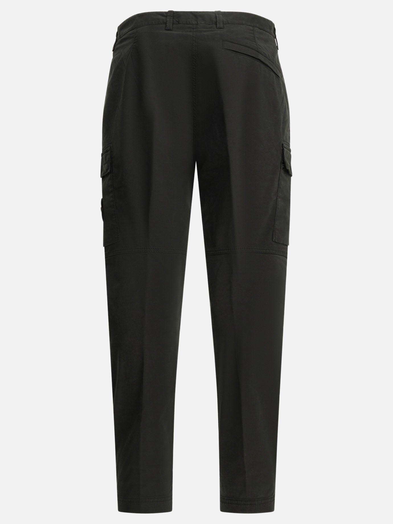 Cargo & parachute trousers Logo  Black - Stone Island Men | PDP | VIETTI Online Store | thumbnail_4