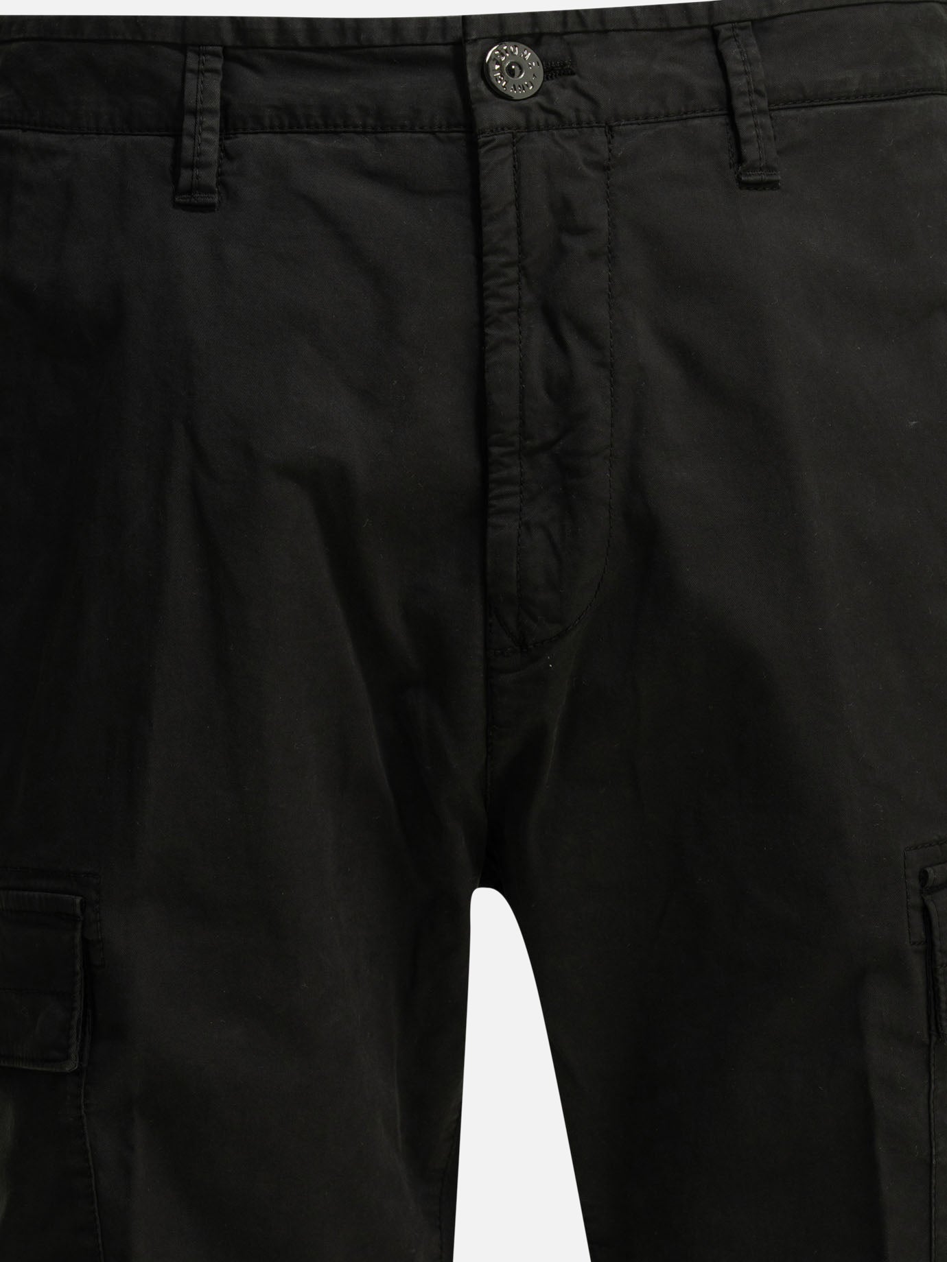 Cargo & parachute trousers Logo  Black - Stone Island Men | PDP | VIETTI Online Store | Zoom-Modal_5

