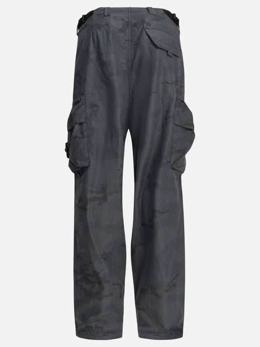 Pantaloni cargo & parachute Logo  Blu - Stone Island Uomo | VIETTI Online Store | 2
