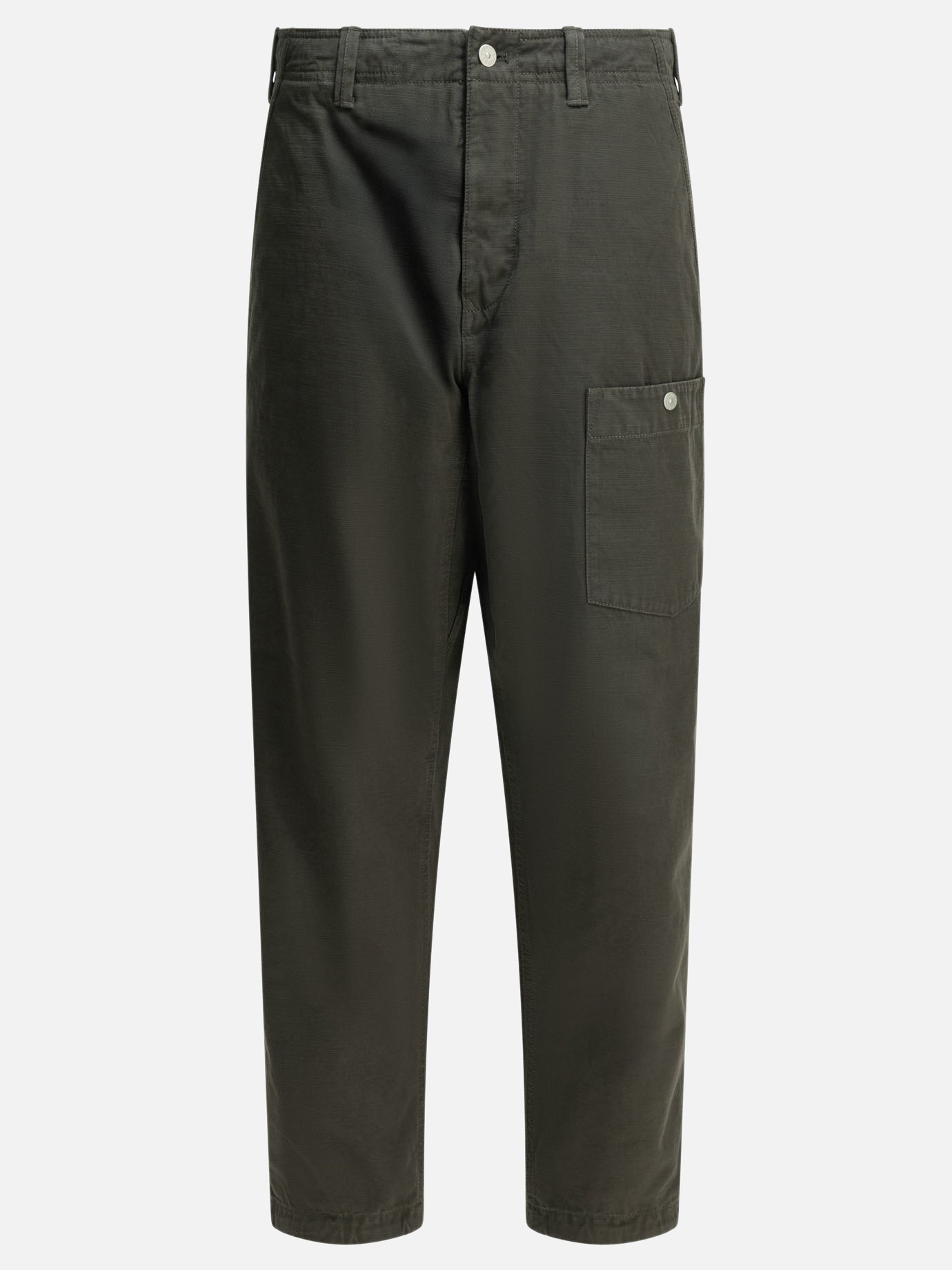 Cargo & parachute trousers Solid colour  Grey - Stone Island Men | PDP | VIETTI Online Store | Zoom-Modal
