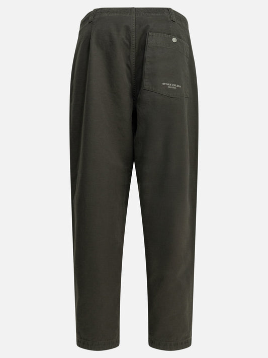 Cargo & parachute trousers Solid colour  Grey - Stone Island Men | VIETTI Online Store | 2
