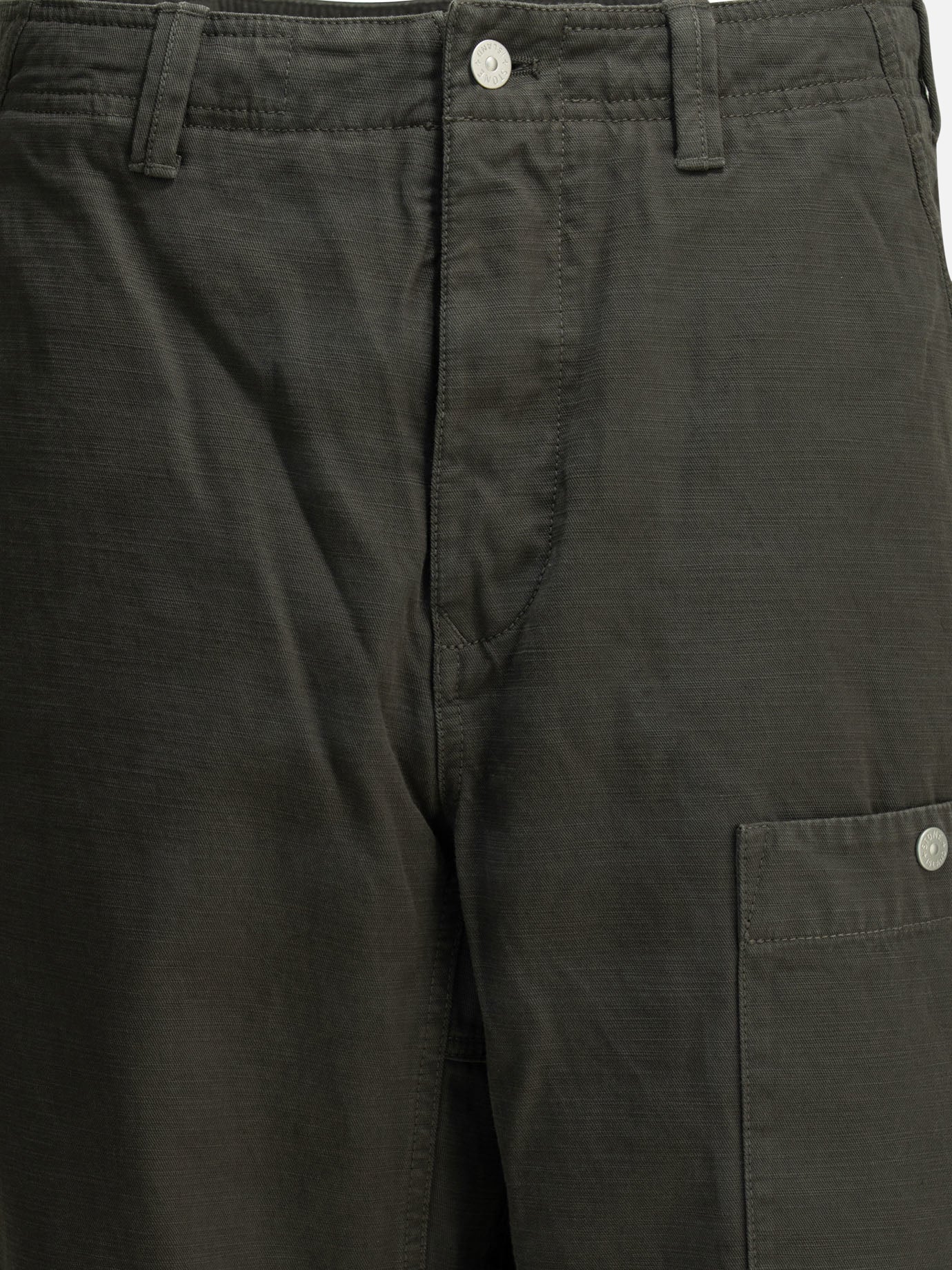 Pantaloni cargo & parachute Solid colour  Grigio - Stone Island Uomo | PDP | VIETTI Online Store | Zoom-Modal_5
