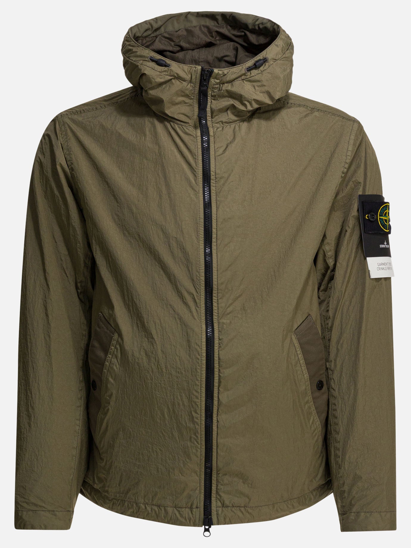 Giacche a vento Logo  Verde - Stone Island Uomo | PDP | VIETTI Online Store | thumbnail