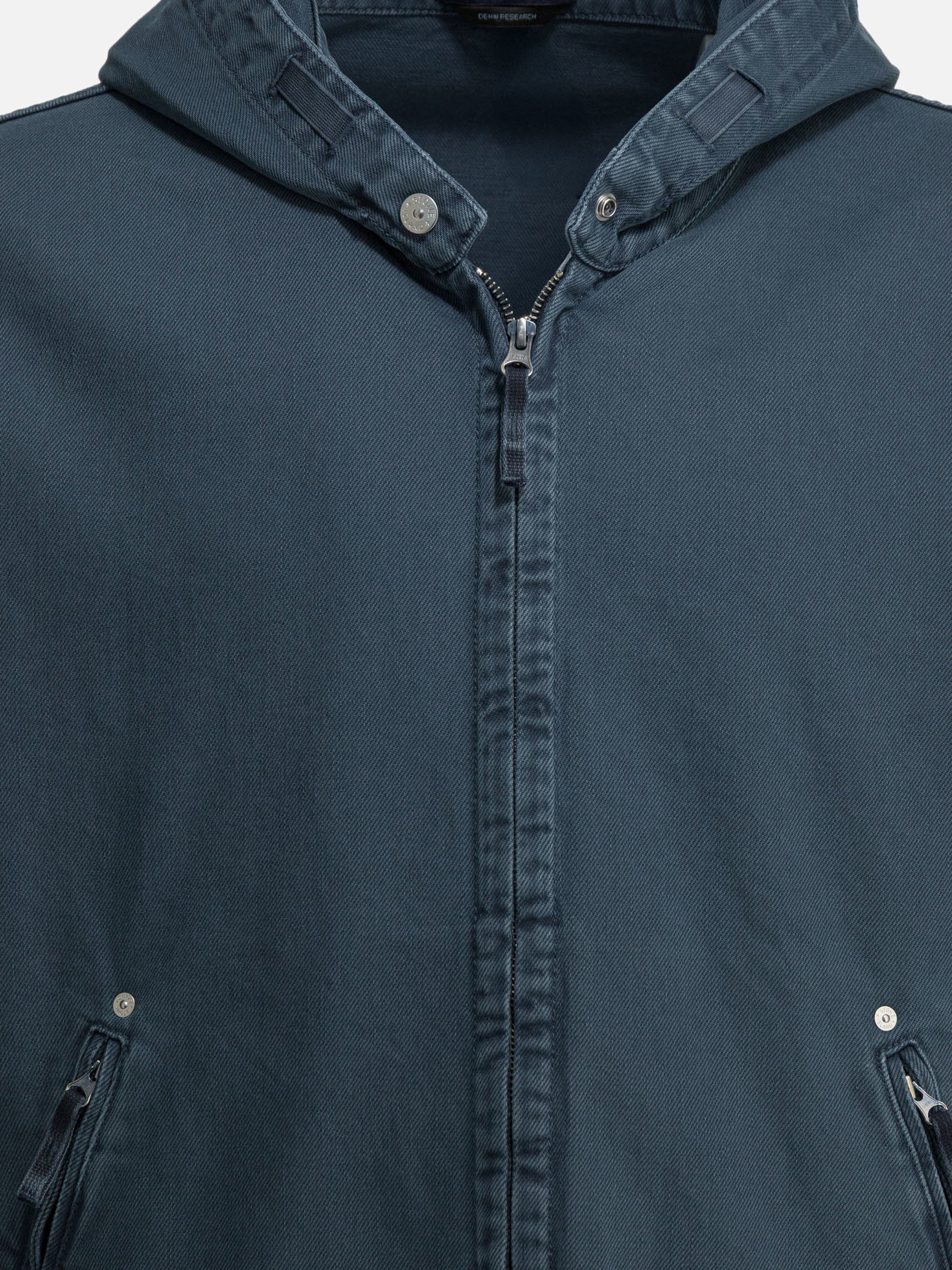 Giacche in denim Logo  Blu - Stone Island Uomo | PDP | VIETTI Online Store | Zoom-Modal_3
