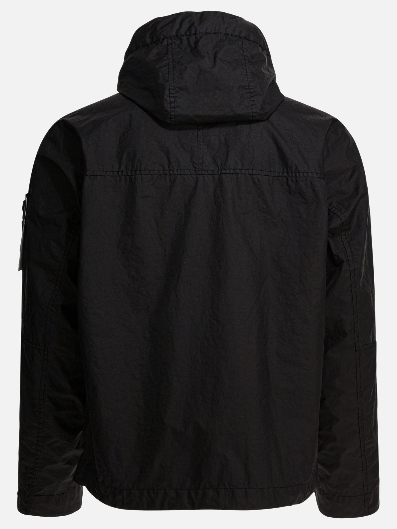 Impermeabili & Trench Logo  Nero - Stone Island Uomo | PDP | VIETTI Online Store | Zoom-Modal_2
