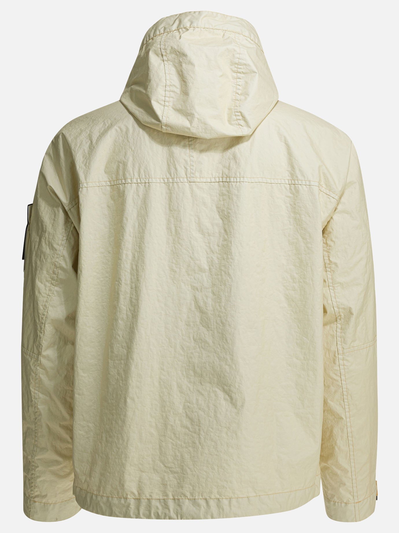 Giacche a vento Logo  Beige - Stone Island Uomo | PDP | VIETTI Online Store | Zoom-Modal_2
