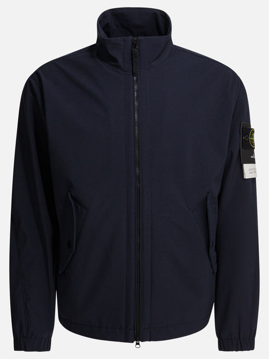 Impermeabili & Trench Logo  Blu - Stone Island Uomo | VIETTI Online Store 
