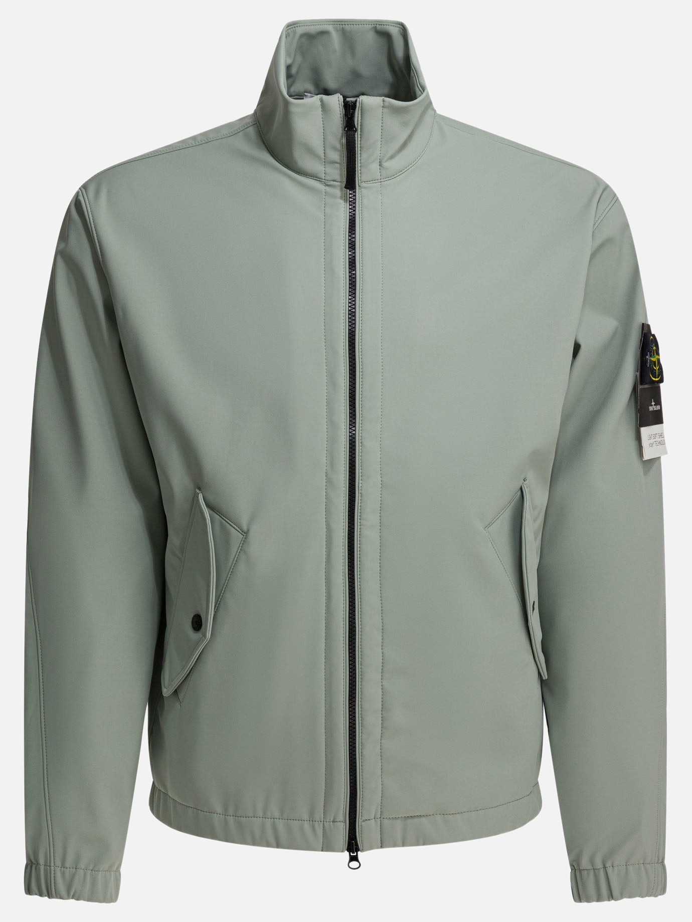 Impermeabili & Trench Logo  Verde - Stone Island Uomo | PDP | VIETTI Online Store | Zoom-Modal

