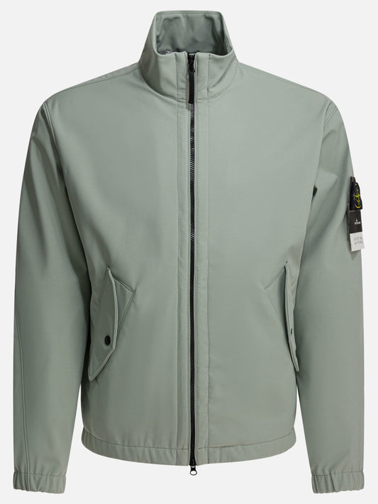 Impermeabili & Trench Logo  Verde - Stone Island Uomo | VIETTI Online Store 
