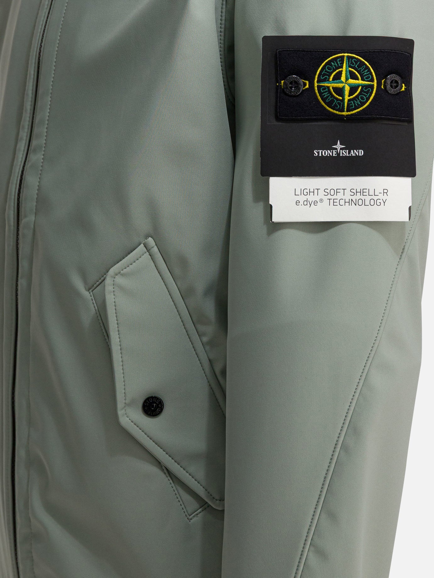 Impermeabili & Trench Logo  Verde - Stone Island Uomo | PDP | VIETTI Online Store | Zoom-Modal_3
