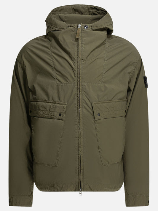 Impermeabili & Trench Logo  Verde - Stone Island Uomo | PLP | VIETTI Online Store 
