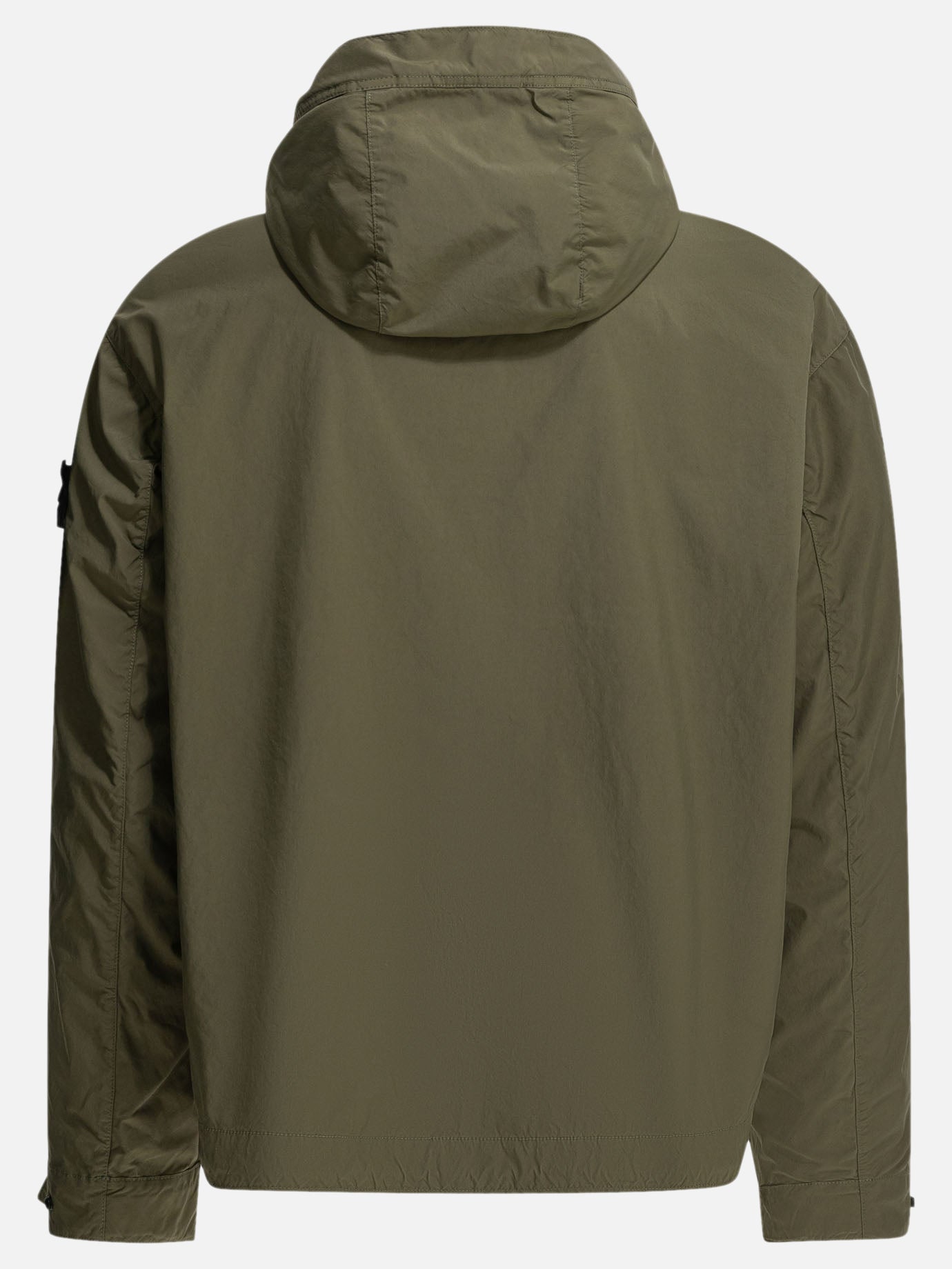 Stone Island Waterproof jacket Green - Men | VIETTI Online Store