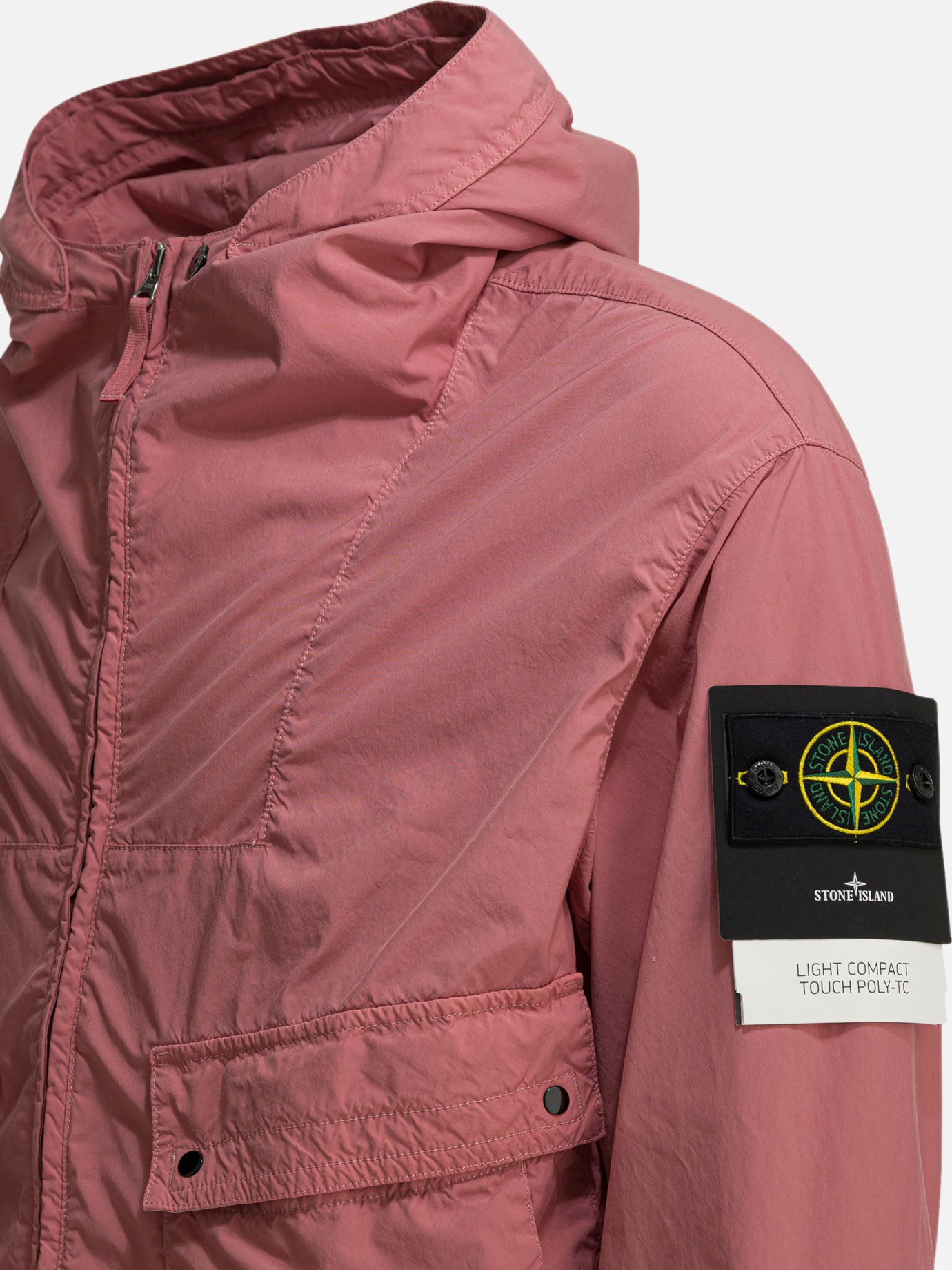 Impermeabili & Trench Logo  Rosa - Stone Island Uomo | PDP | VIETTI Online Store | Zoom-Modal_3
