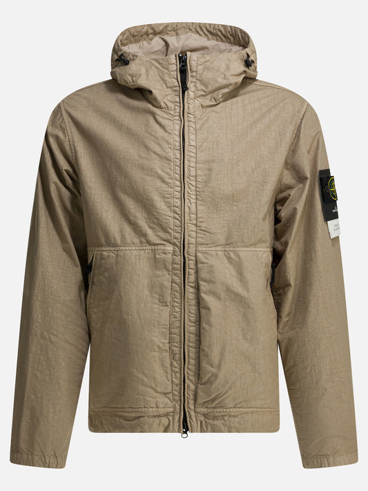 Raincoats & Trench coats Logo  Beige - Stone Island Men | PLP | VIETTI Online Store 
