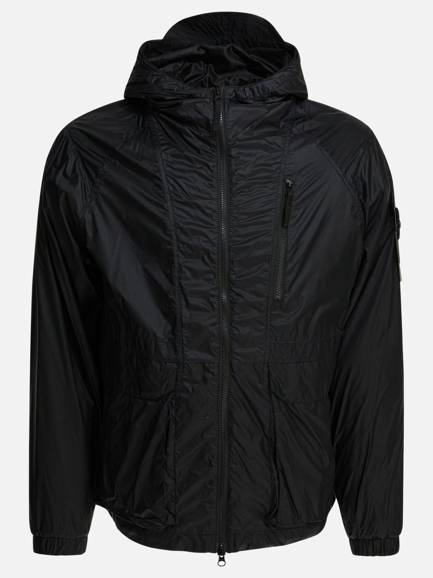 Impermeabili & Trench Logo  Blu - Stone Island Uomo | PDP | VIETTI Online Store | Zoom-Modal

