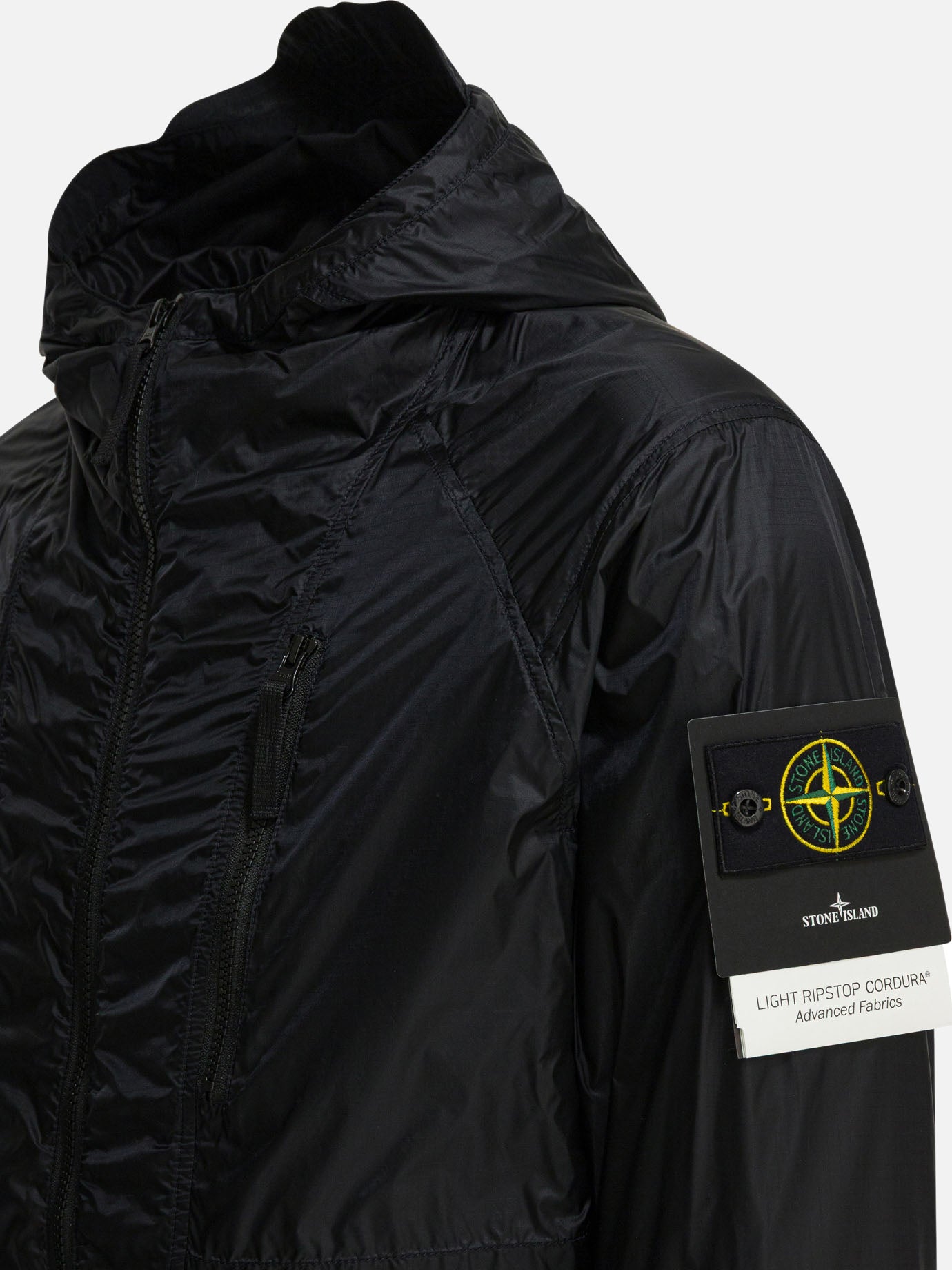 Impermeabili & Trench Logo  Blu - Stone Island Uomo | PDP | VIETTI Online Store | thumbnail_3