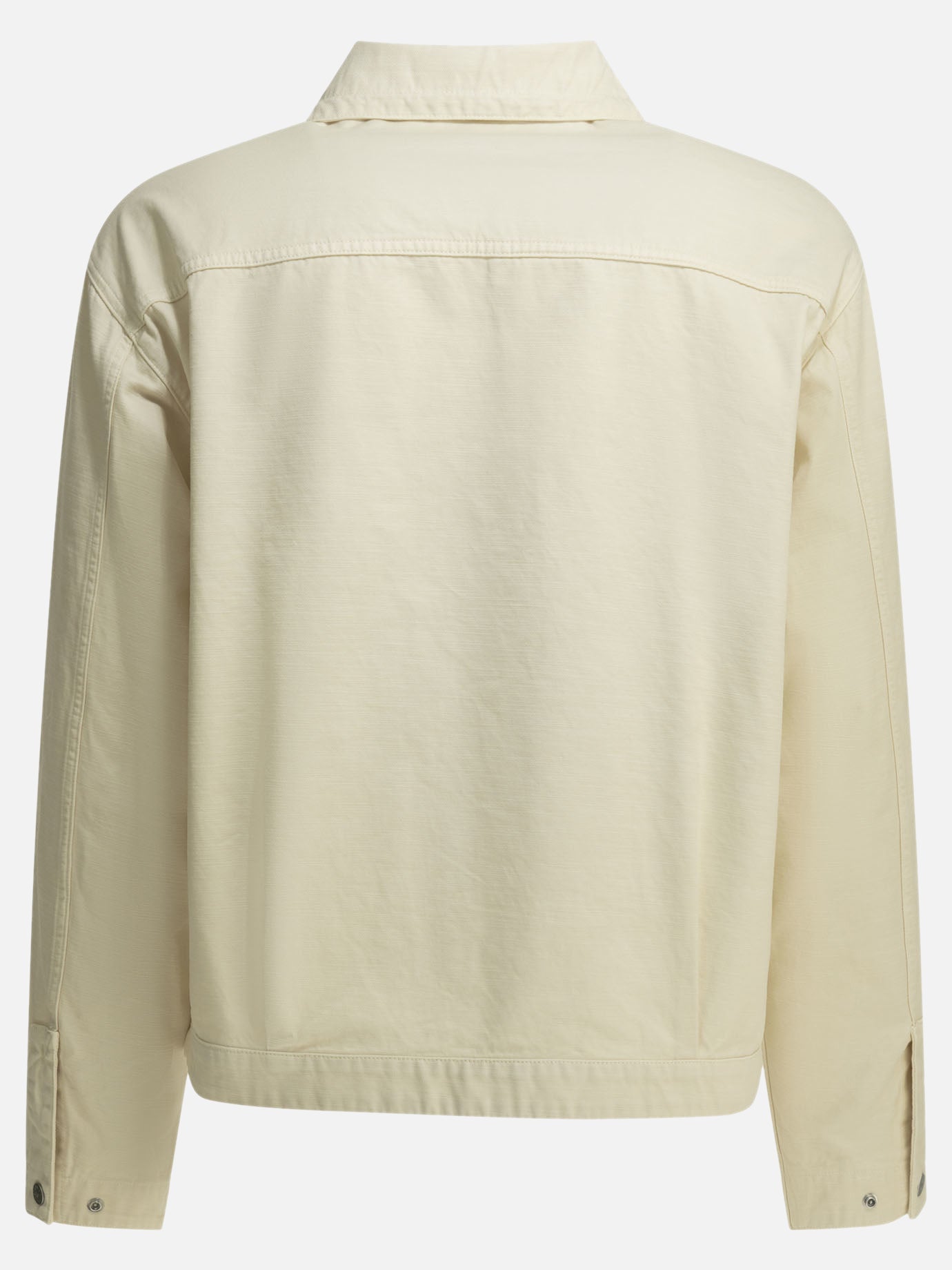Overshirt jackets Logo  White - Stone Island Men | PDP | VIETTI Online Store | thumbnail_2
