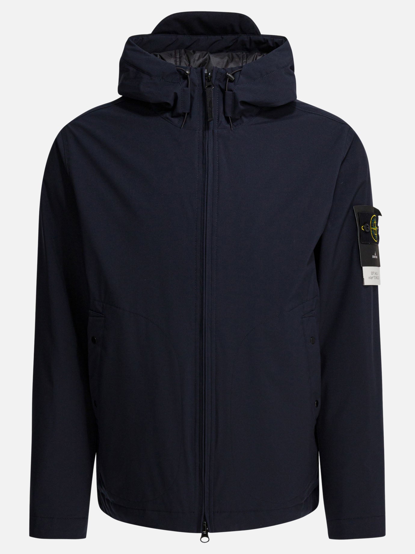 Technical jackets Logo  Blue - Stone Island Men | PDP | VIETTI Online Store | Zoom-Modal
