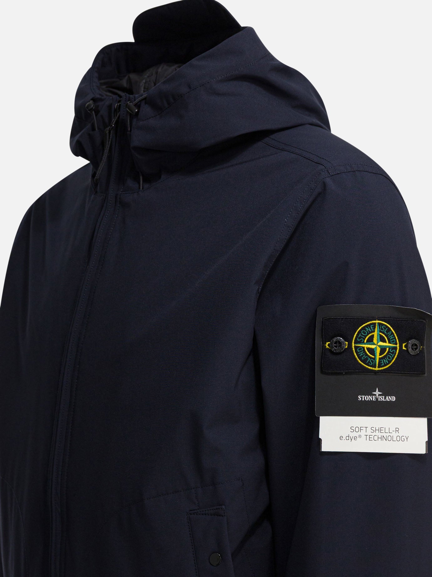 Technical jackets Logo  Blue - Stone Island Men | PDP | VIETTI Online Store | Zoom-Modal_3
