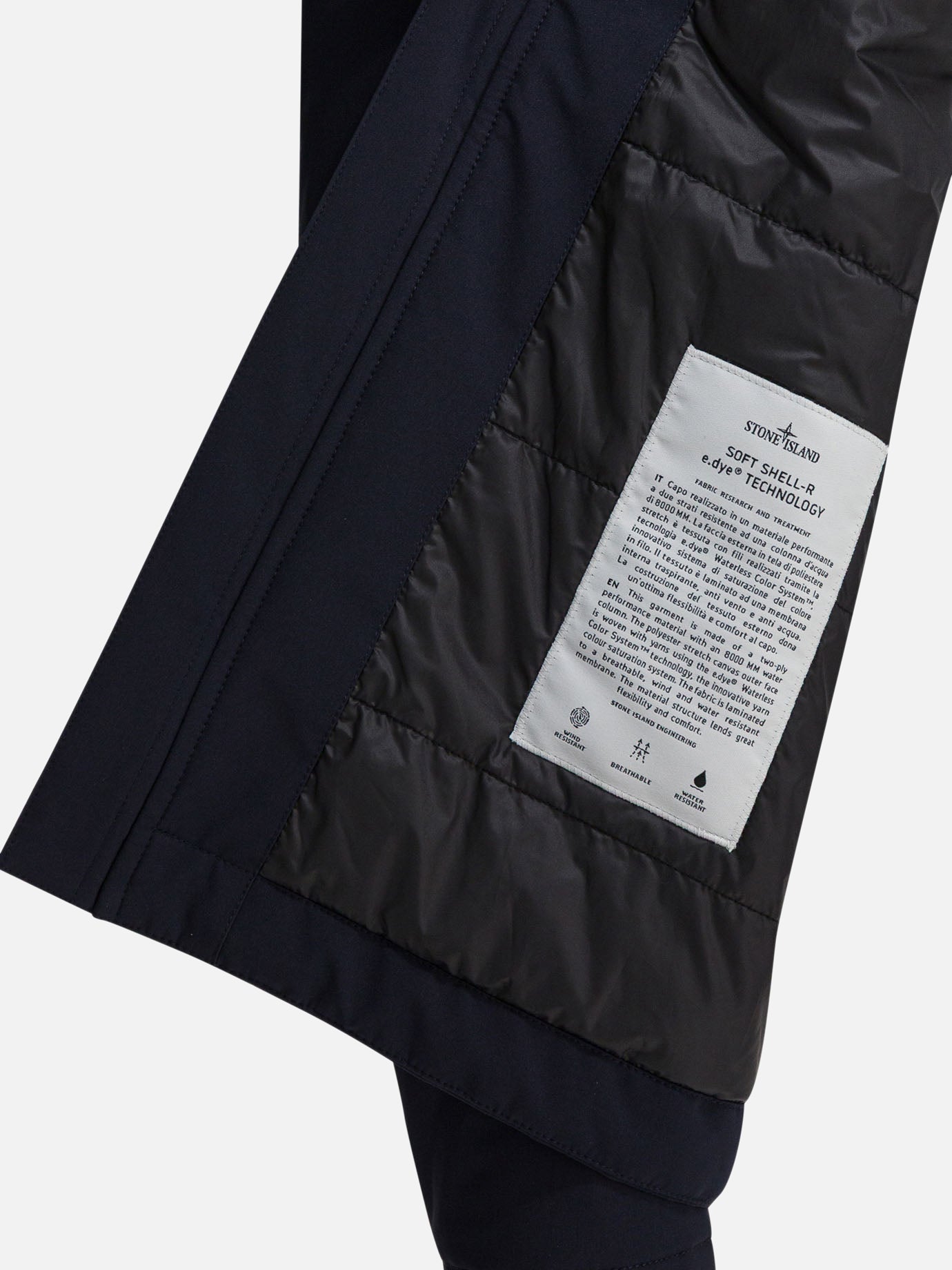 Technical jackets Logo  Blue - Stone Island Men | PDP | VIETTI Online Store | Zoom-Modal_4
