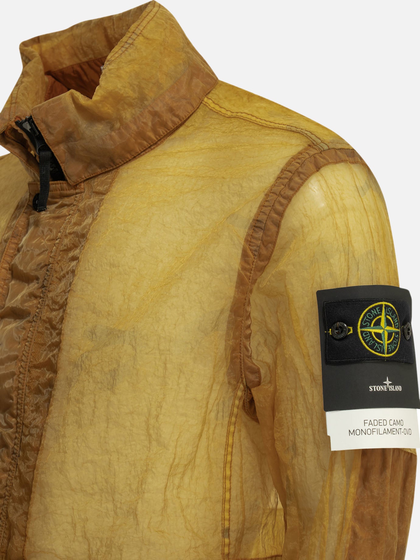 Raincoats & Trench coats Logo  Orange - Stone Island Men | PDP | VIETTI Online Store | Zoom-Modal_3
