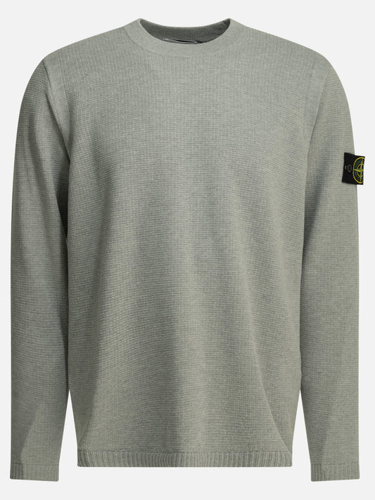 Crewneck sweaters Logo  Grey - Stone Island Men | PLP | VIETTI Online Store 
