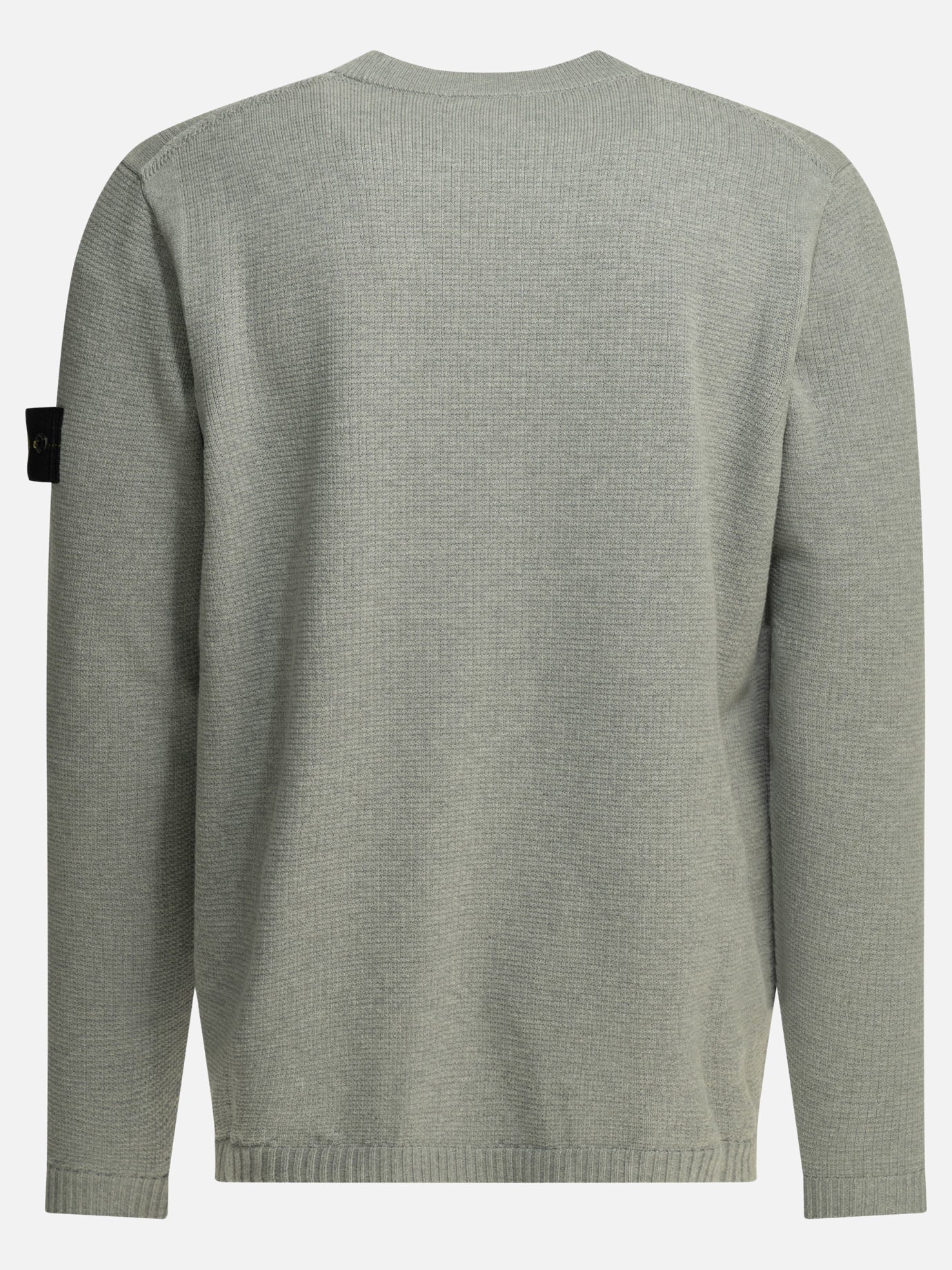 Crewneck sweaters Logo  Grey - Stone Island Men | PDP | VIETTI Online Store | thumbnail_2