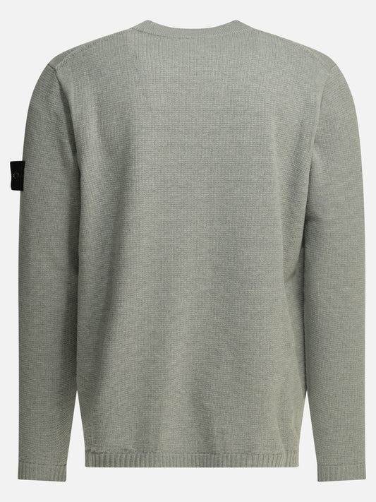 Crewneck sweaters Logo  Grey - Stone Island Men | PLP | VIETTI Online Store | 2
