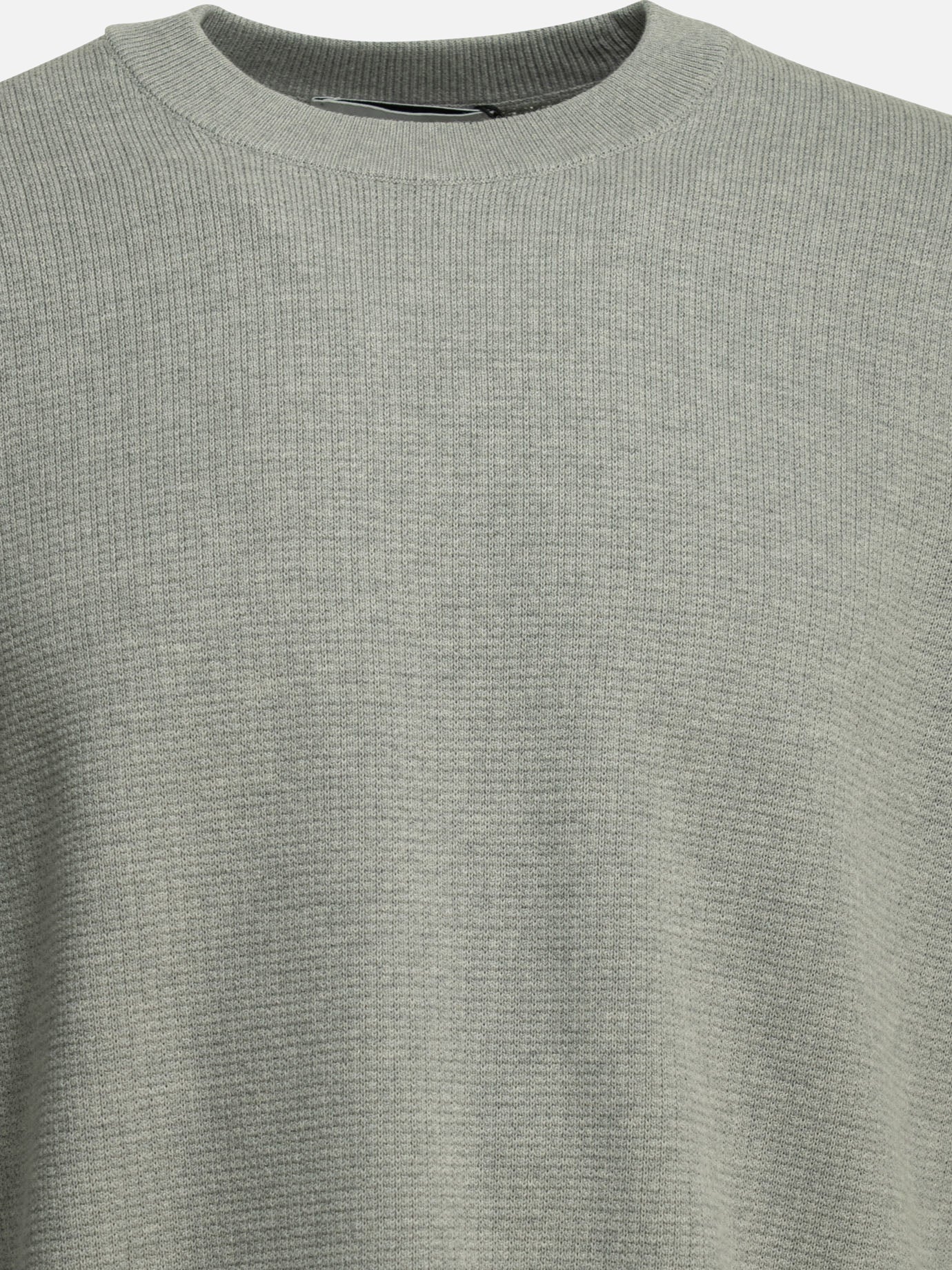 Crewneck sweaters Logo  Grey - Stone Island Men | PDP | VIETTI Online Store | thumbnail_3