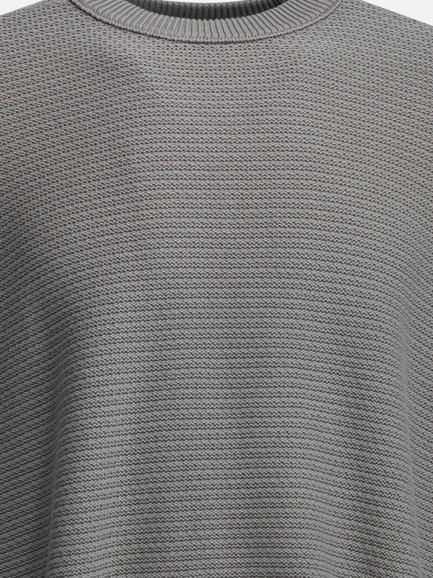 Maglioni girocollo 5100032  Grigio - Stone Island Uomo | PDP | VIETTI Online Store | thumbnail_3