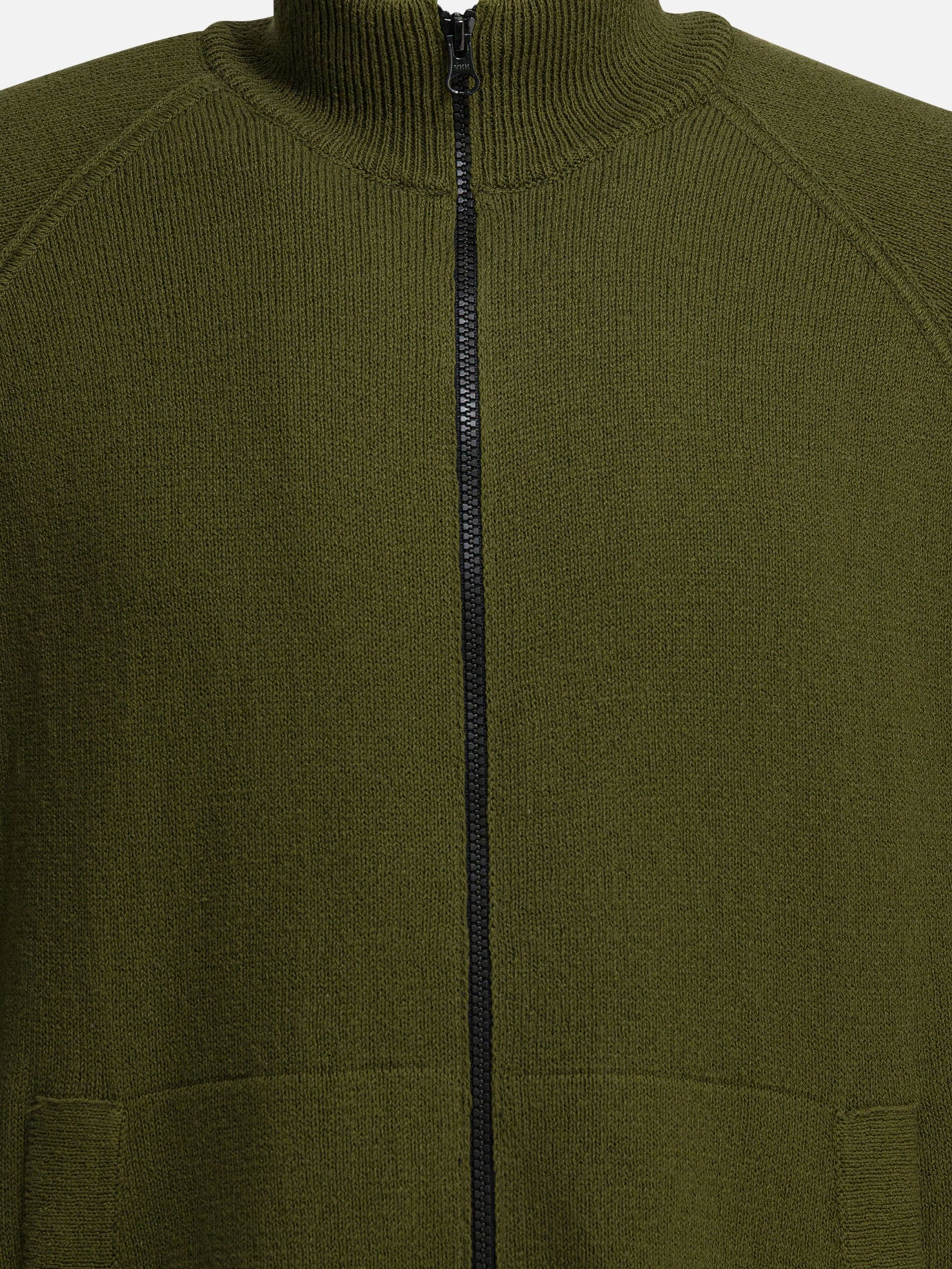 Zipped sweaters Logo  Green - Stone Island Men | PDP | VIETTI Online Store | thumbnail_3