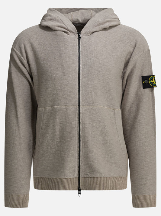 Hooded sweaters Logo  Beige - Stone Island Men | PLP | VIETTI Online Store 
