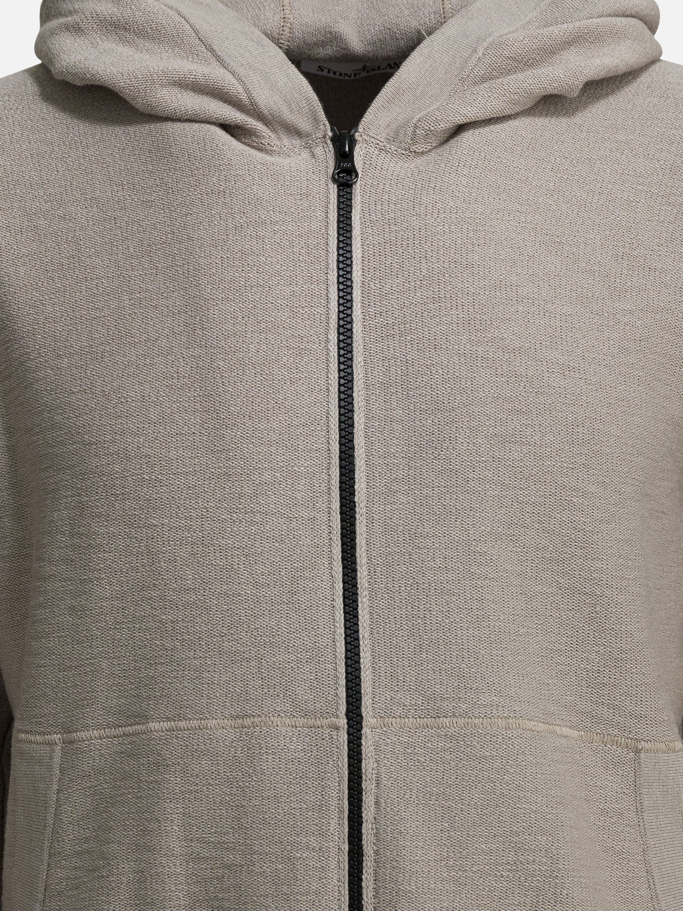 Hooded sweaters Logo  Beige - Stone Island Men | PDP | VIETTI Online Store | Zoom-Modal_3
