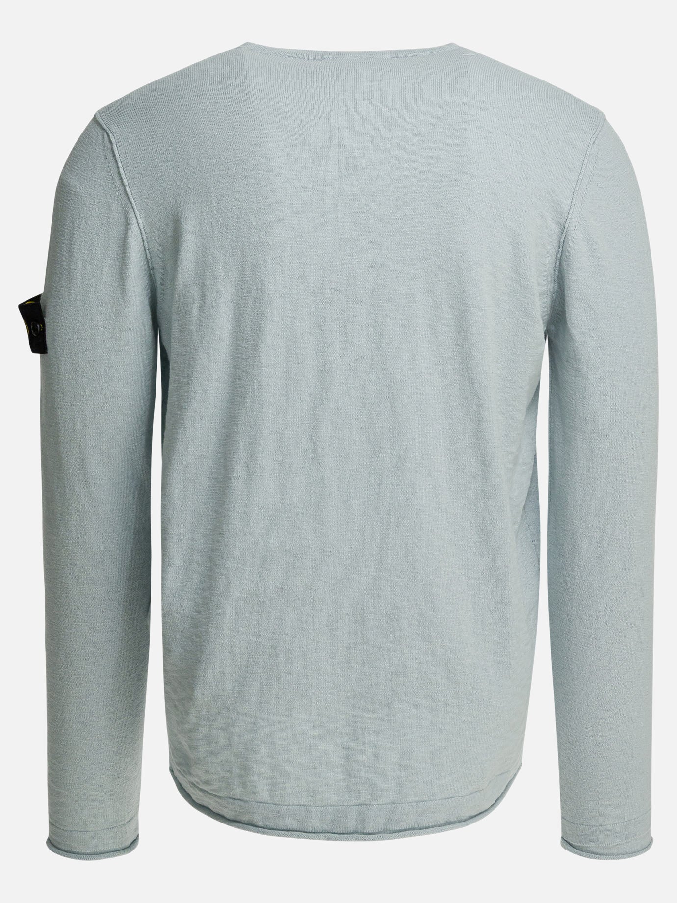 Crewneck sweaters Logo  Light blue - Stone Island Men | PDP | VIETTI Online Store | thumbnail_2