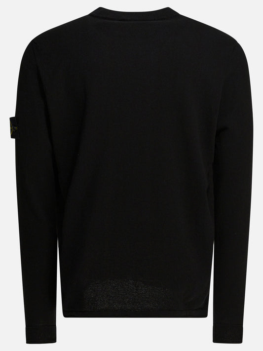 Crewneck sweaters Logo  Black - Stone Island Men | PLP | VIETTI Online Store | 2

