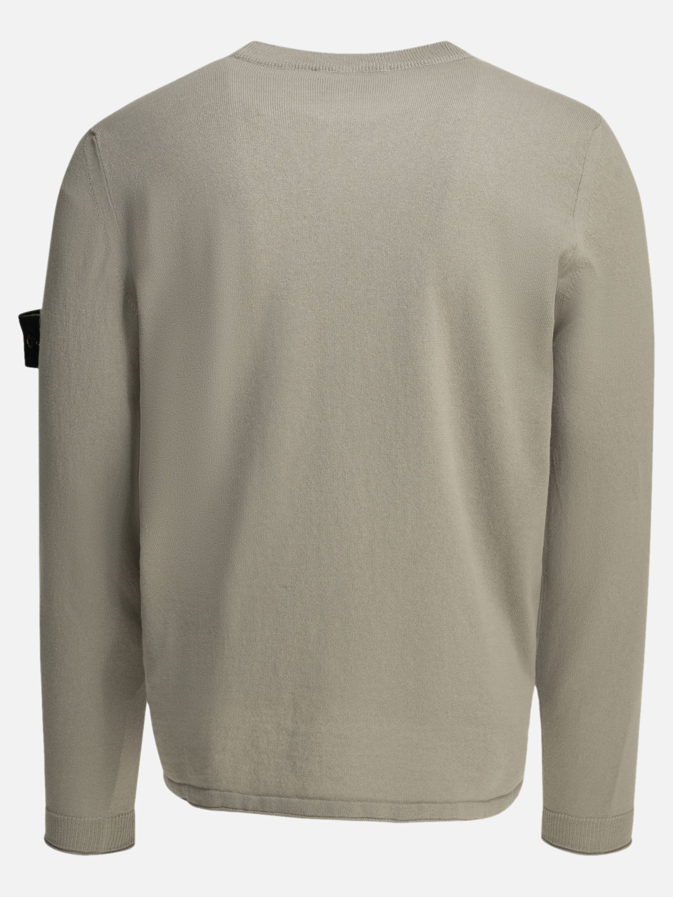 Crewneck sweaters Logo  Grey - Stone Island Men | PDP | VIETTI Online Store | thumbnail_2
