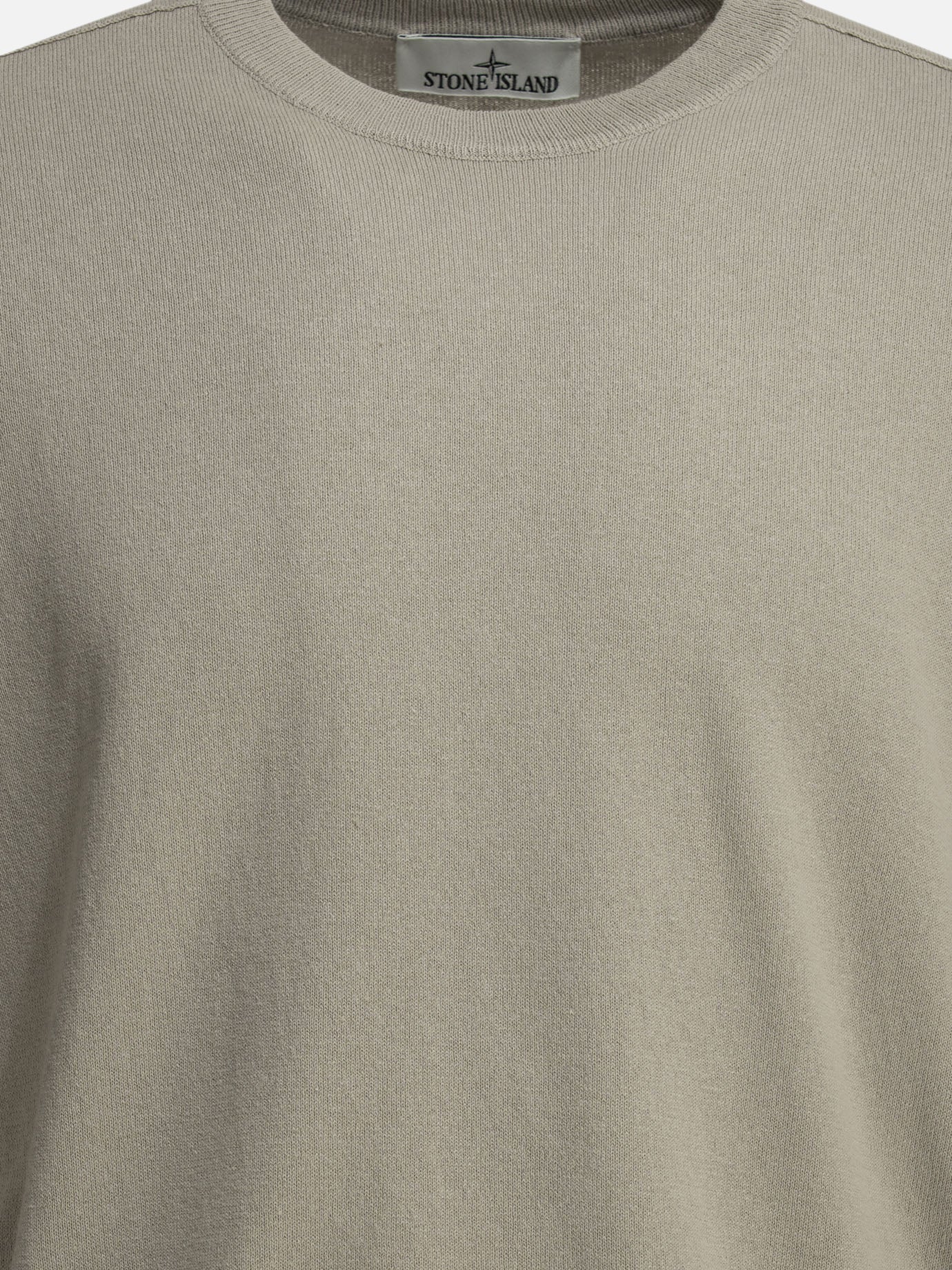 Maglioni girocollo Logo  Grigio - Stone Island Uomo | PDP | VIETTI Online Store | thumbnail_5